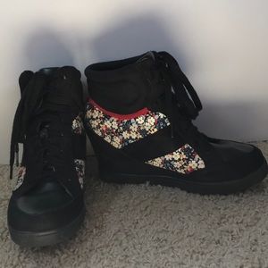 Wedge Sneakers